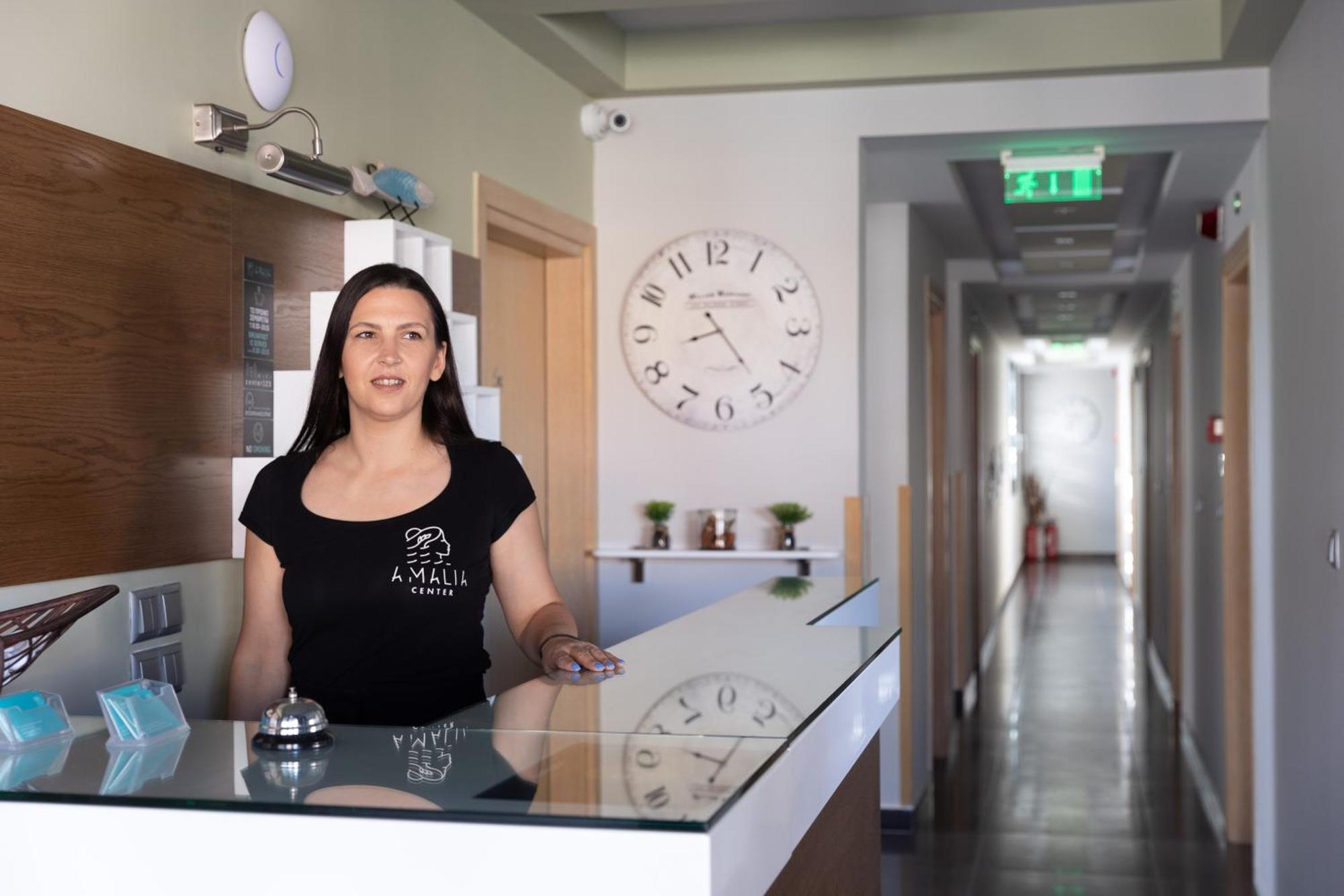 Amalia Center Διαμέρισμα Βρασνά Εξωτερικό φωτογραφία